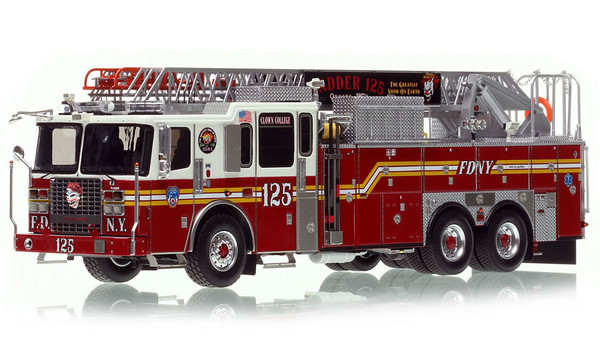 Fire Replicas Fire Department City of New York 2012 Ferrara Ladder