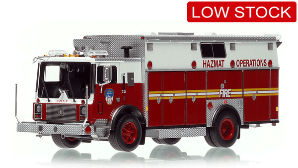 Fire Replicas FDNY 1991 Mack MC/1982 Saulsbury HAZMAT Operations