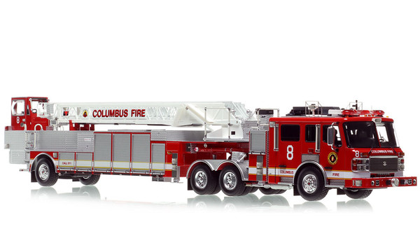 Fire Replicas Columbus Division of Fire 2007 ALF Eagle/LTI 110