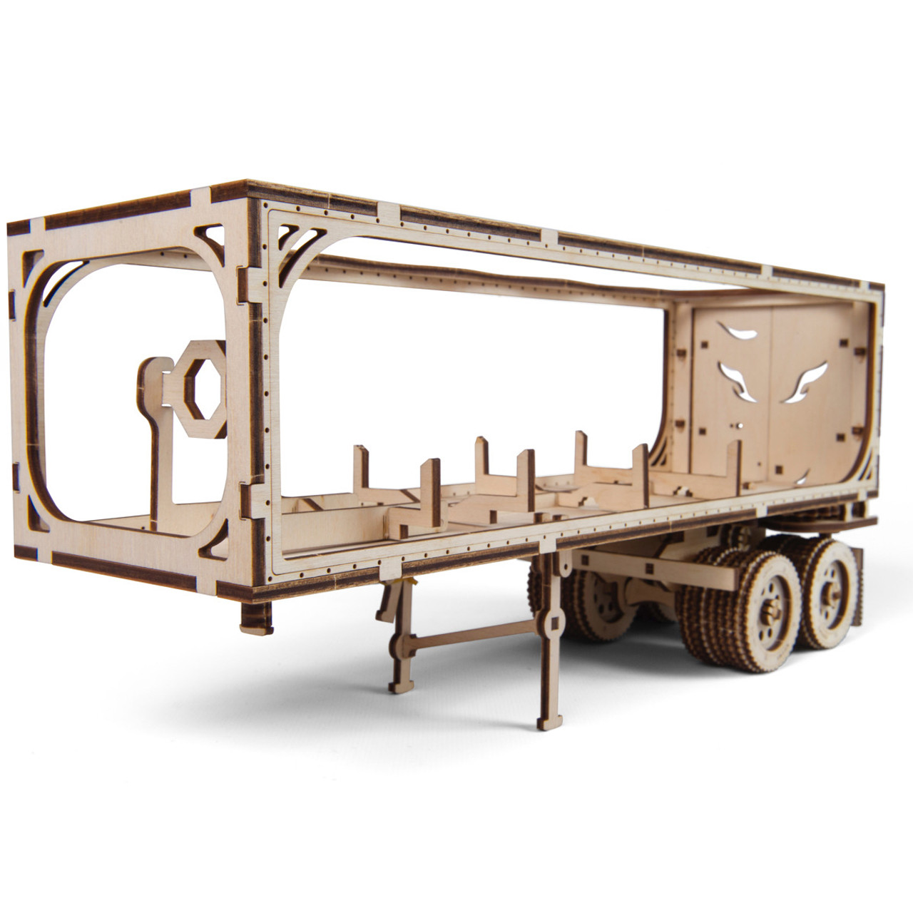 Trailer for Heavy Boy Truck VM-03 Mechanical Wooden Model Kit | UGears