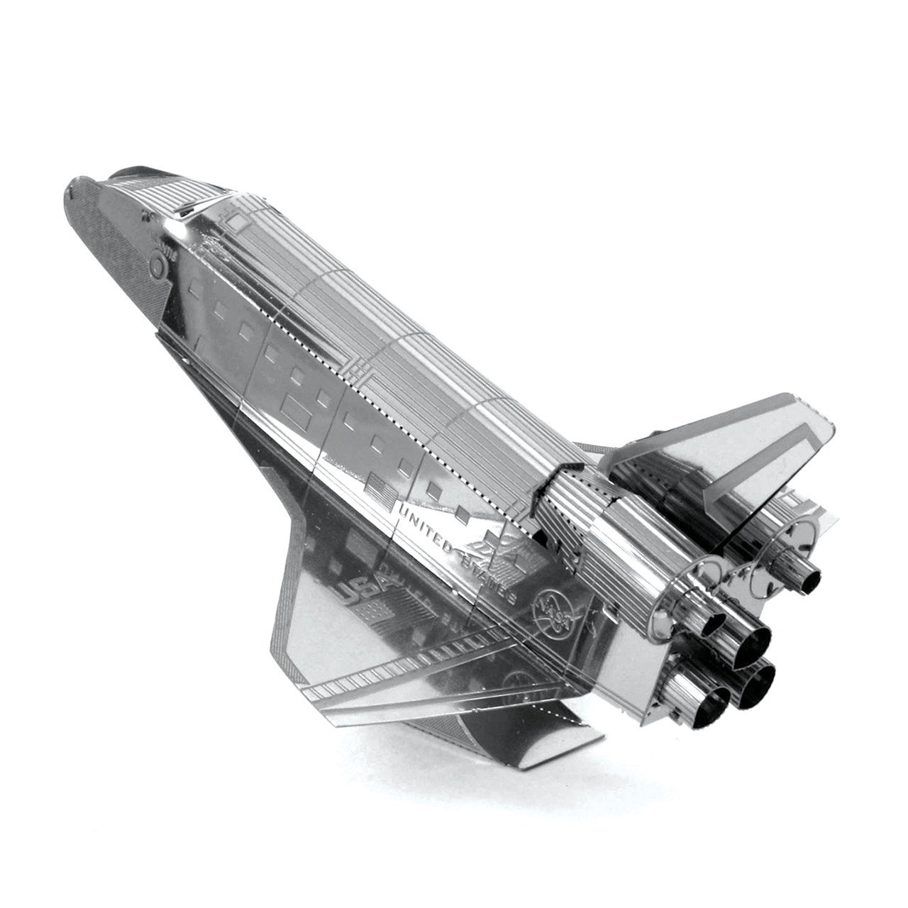 Space Shuttle Enterprise Metal Earth Model - Tri-M Specialty Products