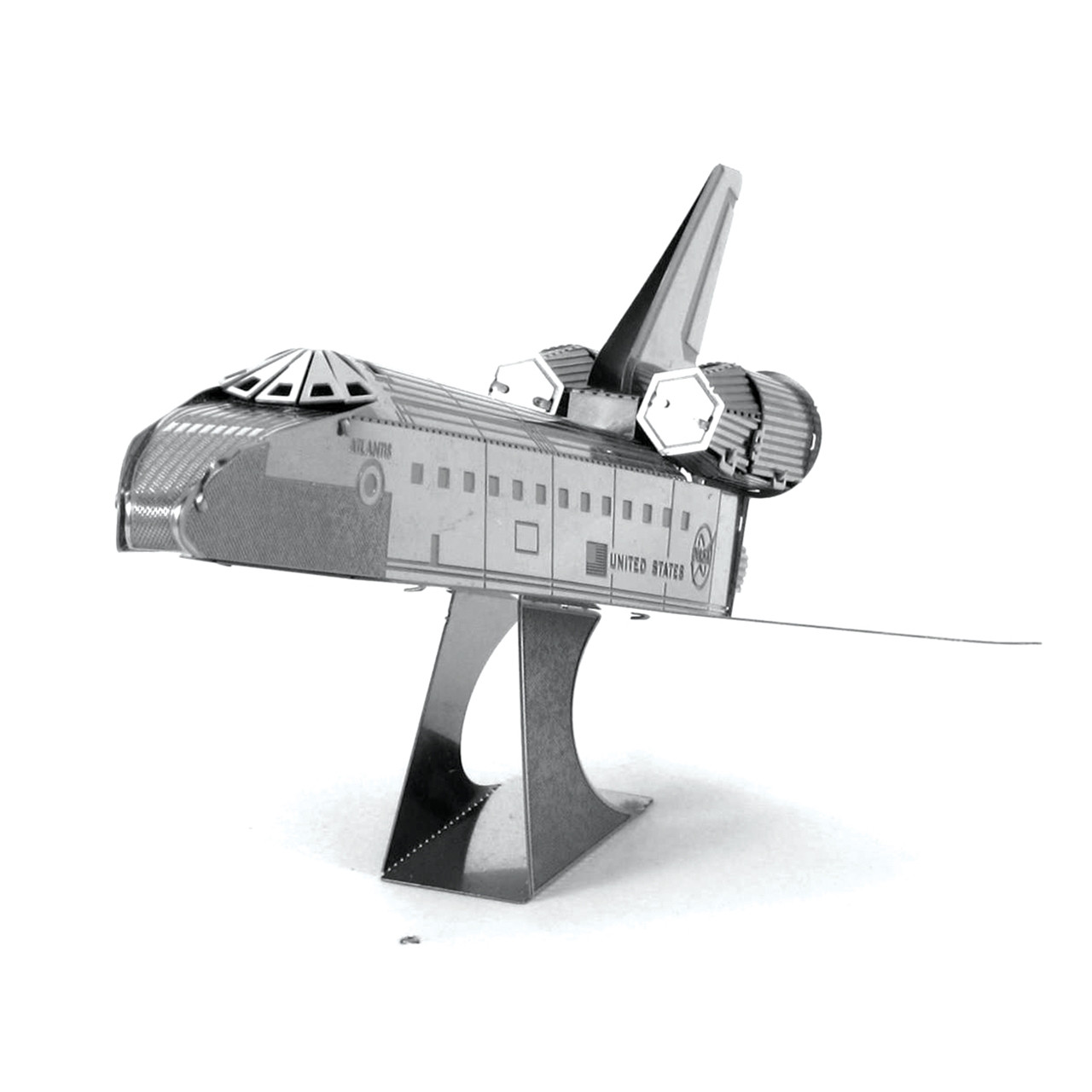 Space Shuttle Enterprise Metal Earth Model - Tri-M Specialty Products