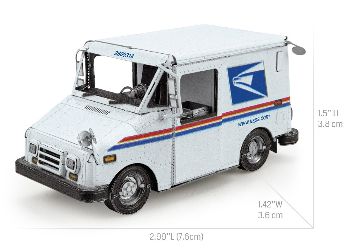 USPS LLV Mail Truck