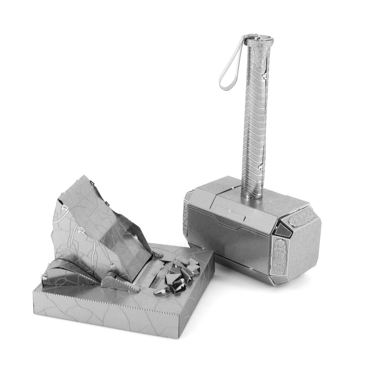Mjolnir / Thor's Hammer - Marvel - Metal Earth Model - Tri-M Specialty ...