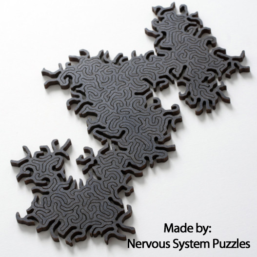 Maze Infinity Wooden Black