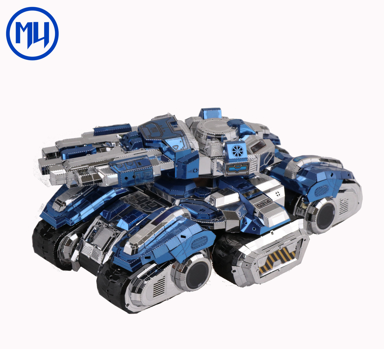 Siege Tank 2.0 - DIY Metal Model Kit | MU Model - Tri-M Specialty