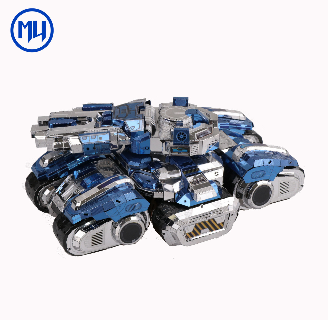 Siege Tank 2.0 - DIY Metal Model Kit | MU Model - Tri-M Specialty