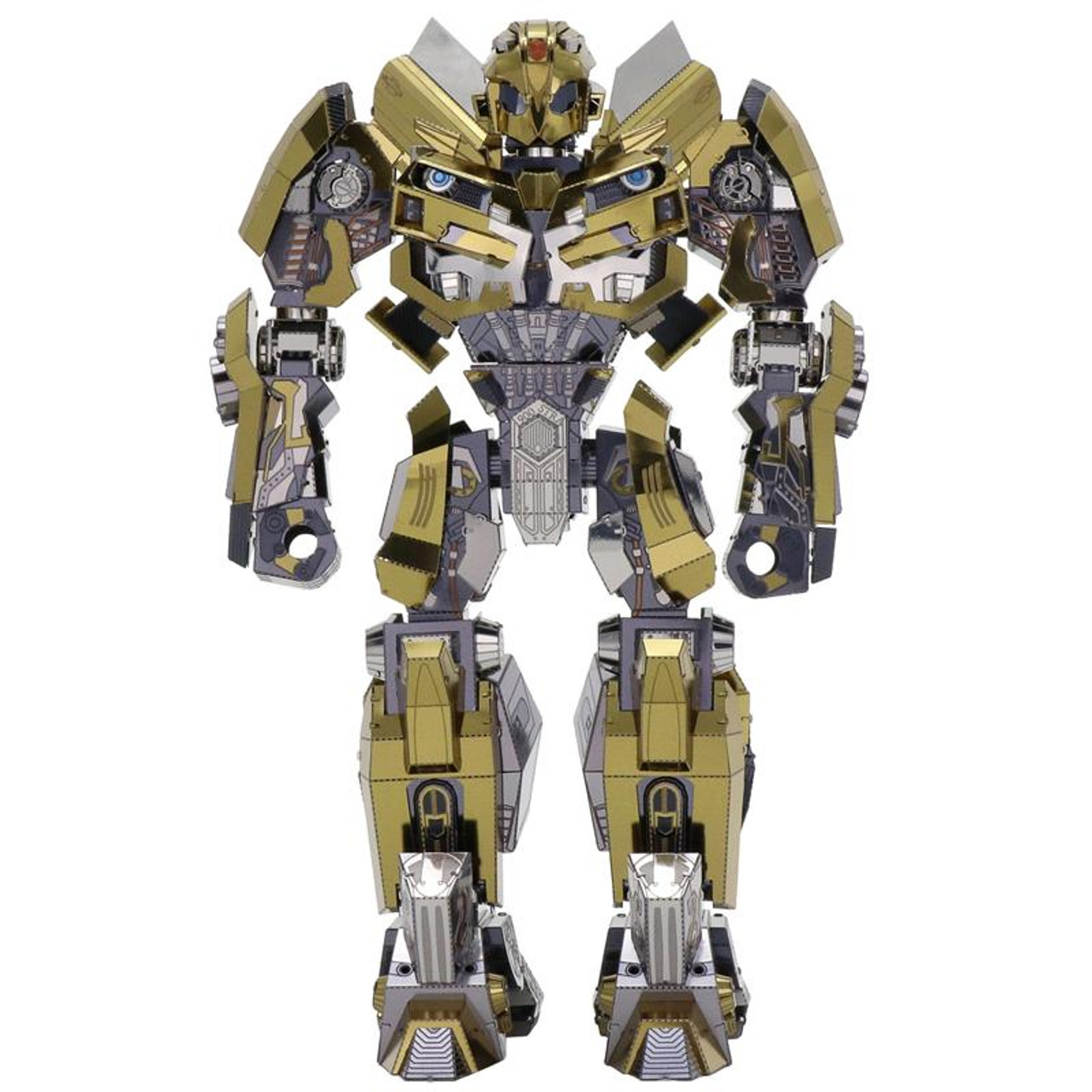 Transformers 5 Bumblebee Diy Metal Model Kit Mu Model Tri M