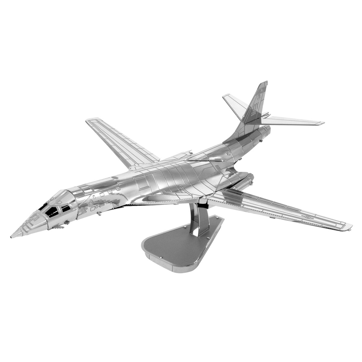 metal earth airplane