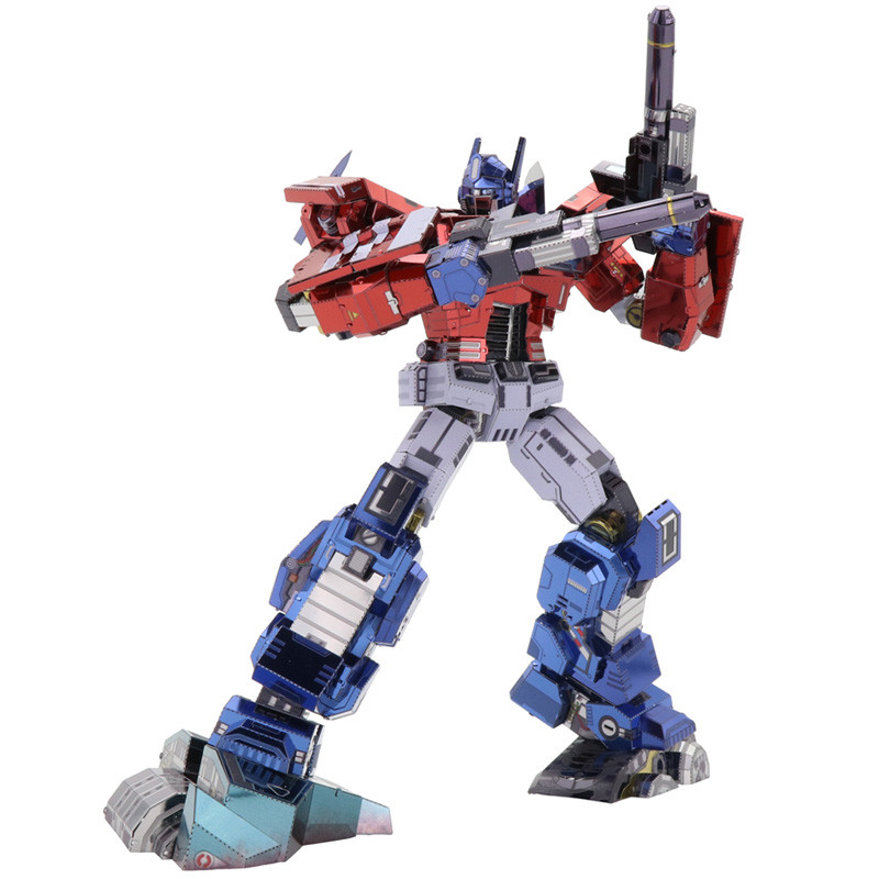 optimus prime idw model kit