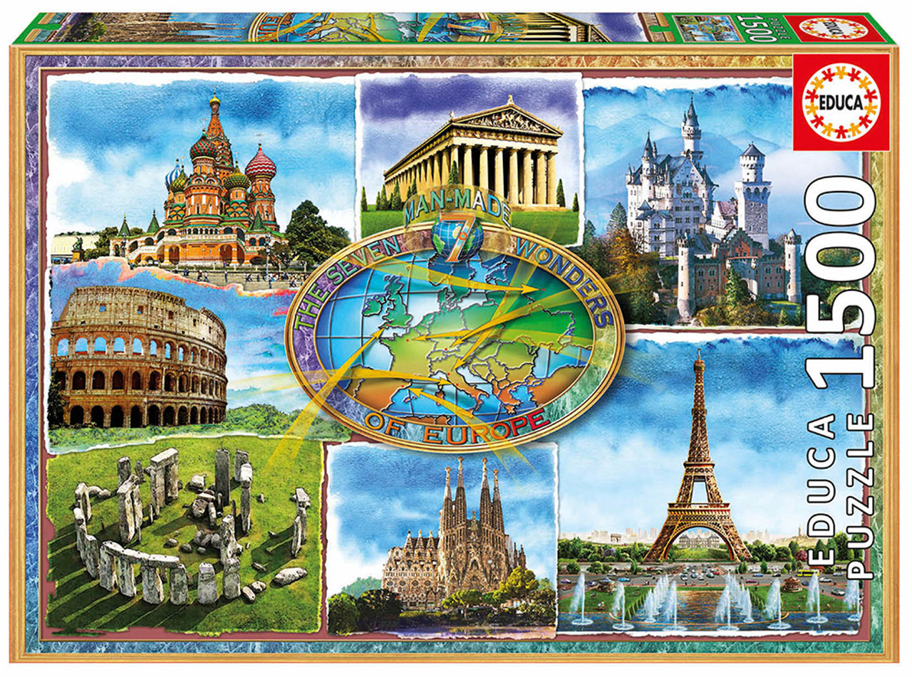 Educa Puzzles, Jigsaw Puzzles for Adults & Kids