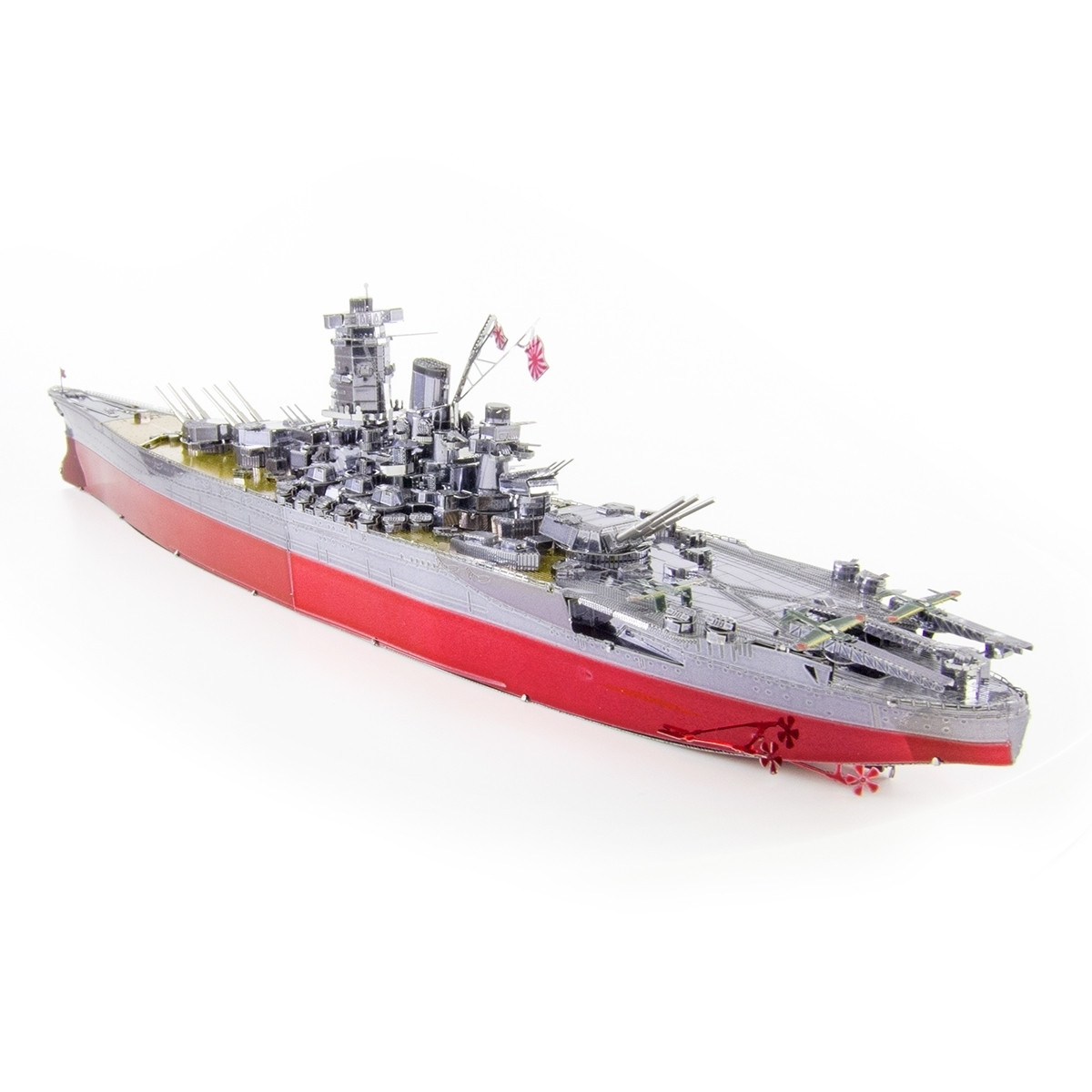 Iconx Yamato Battleship Metal Model Kit - Tri-M Specialty Products