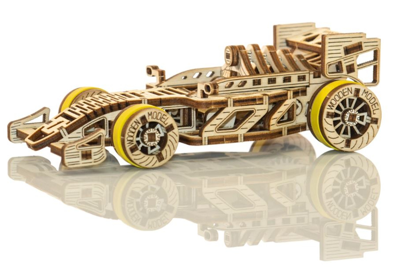 wooden car kits