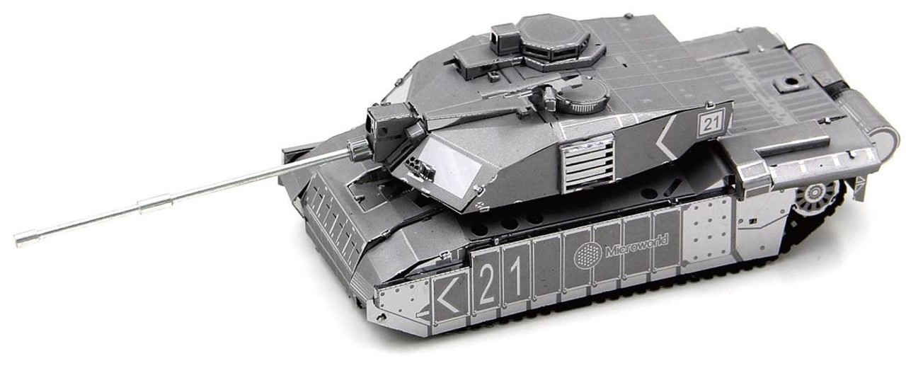 FV 4034 Challenger 2 Tank Metal Model Kit