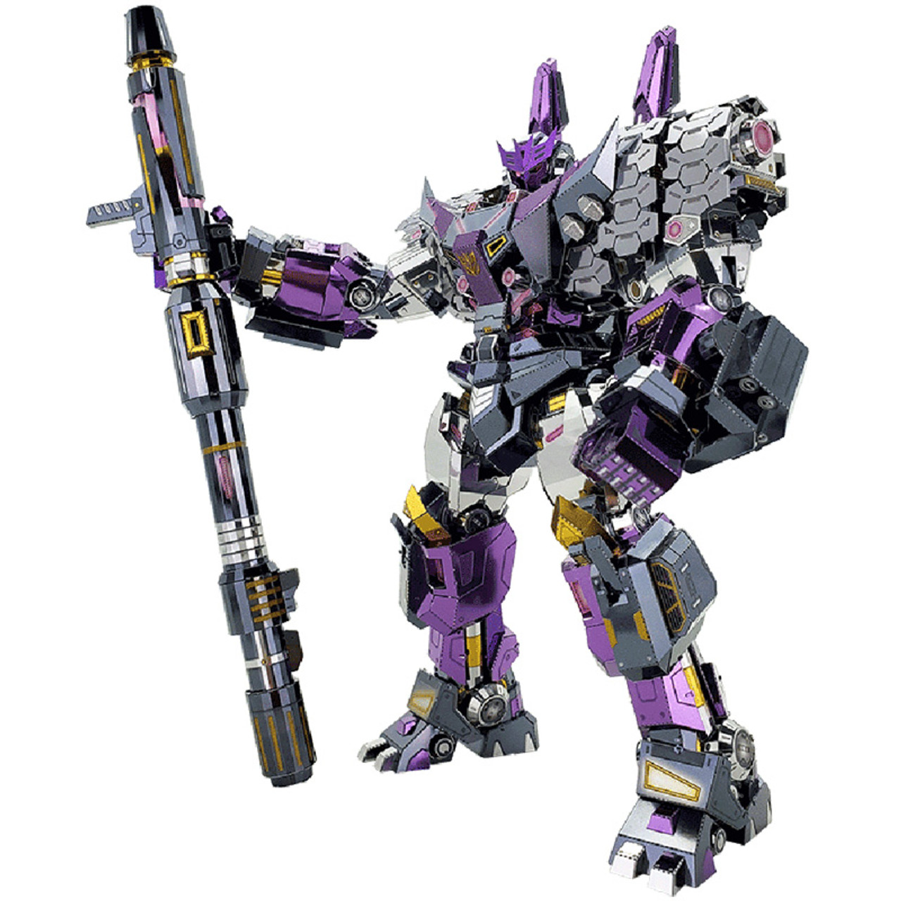 Tarn Transformers IDW Version Metal Model Kit | MU Model