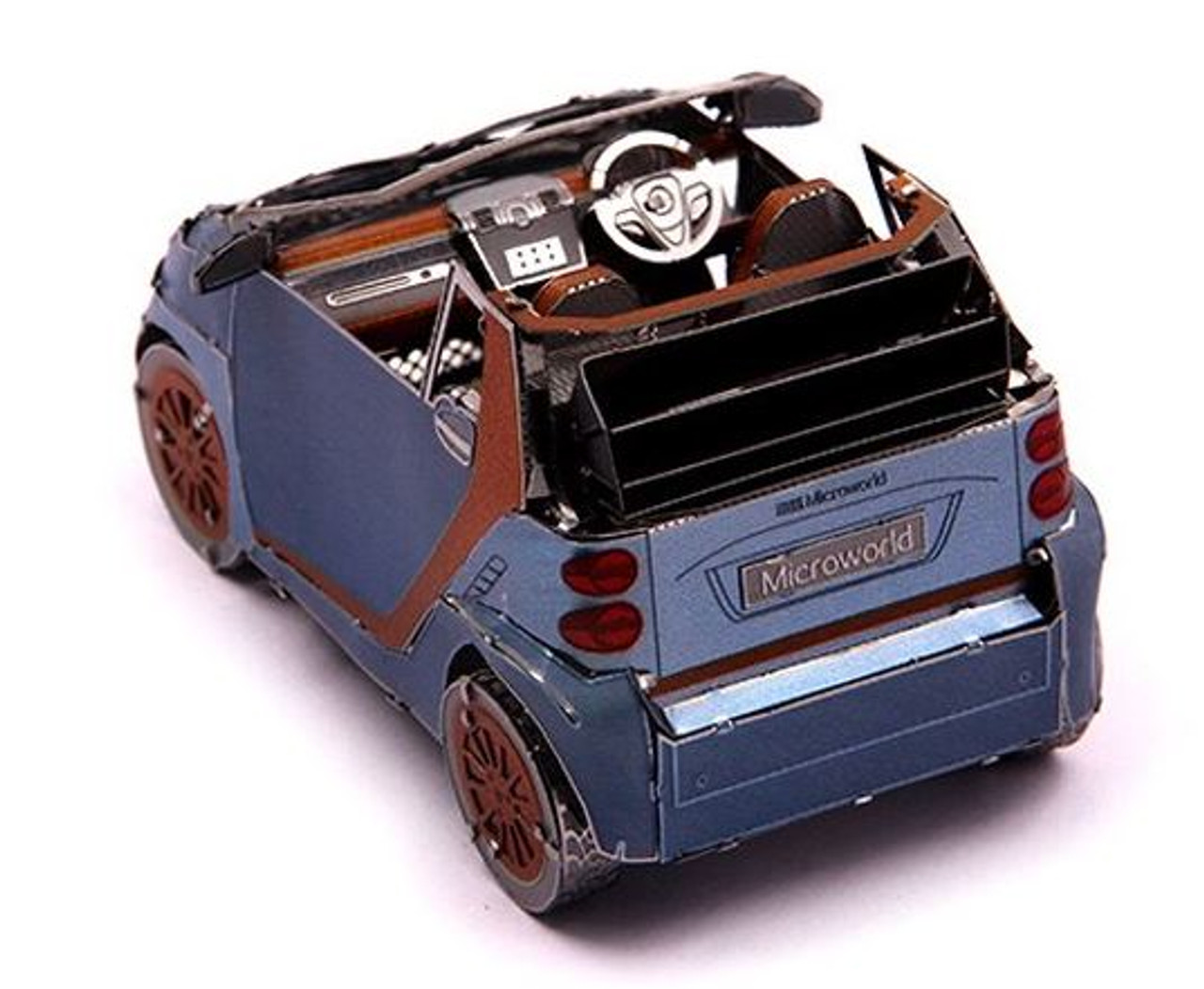 希少　smart fortwo cabrio ミニカー MINICHAMPS- SMART FORTWO CABRIO / BODYPANEL FRESH-UP - 1/43