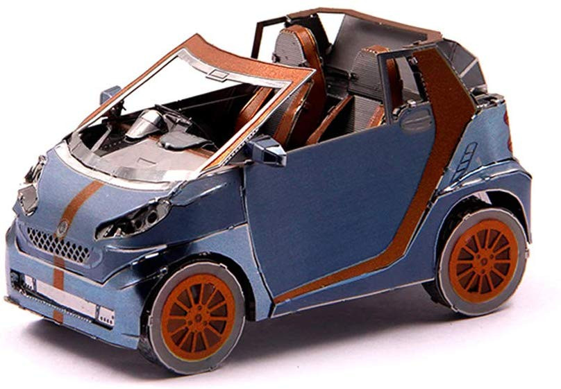 Smart Car Convertible Metal Model Kit | Microworld - Tri-M Specialty ...