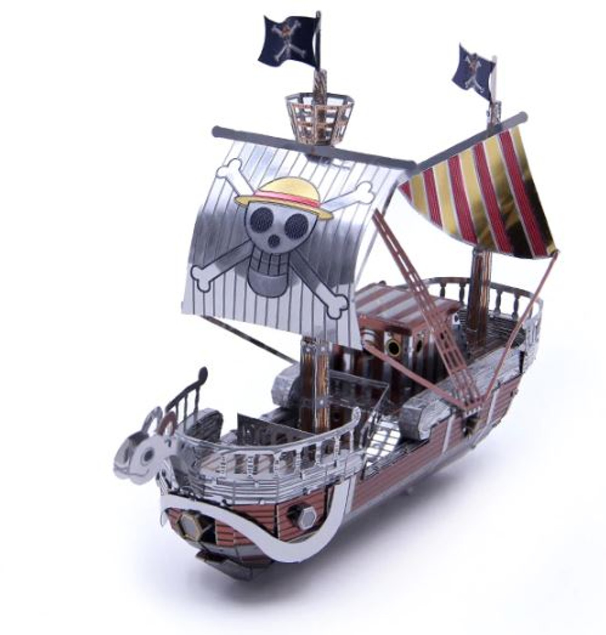 Going Merry Pirate Ship Straw Hat Pirates Metal Model Kit