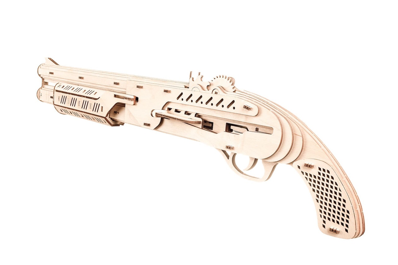 Rubber Band Shotgun