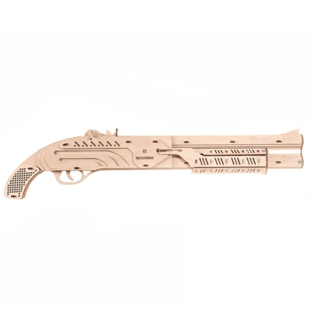 Rubber Band Shotgun