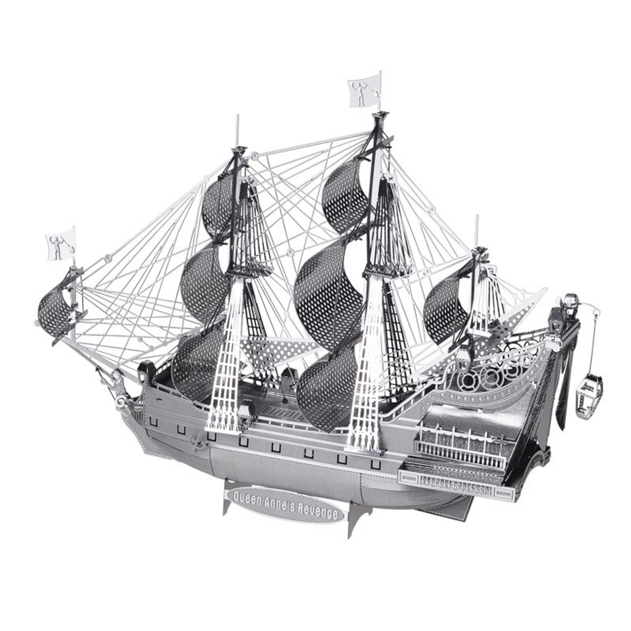 The Queen Anne's Revenge Metal Model Kit