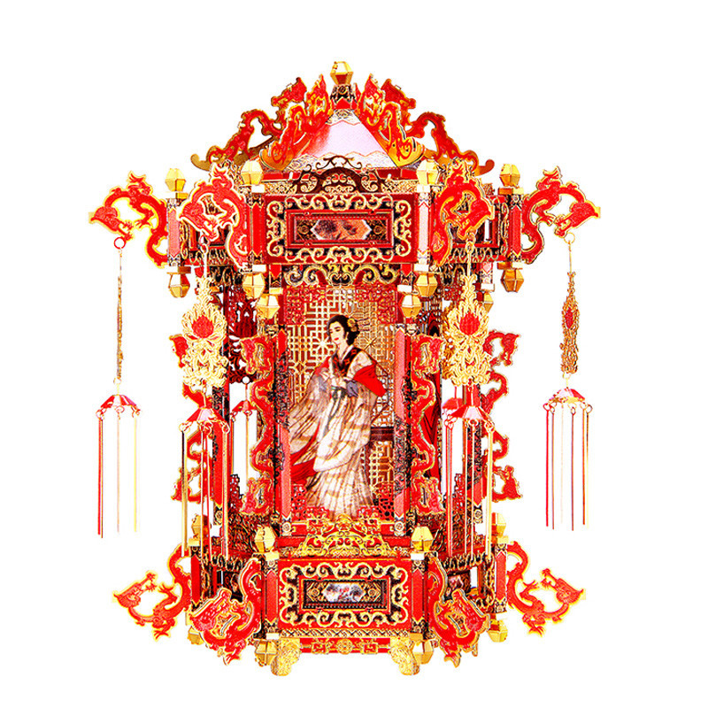 Palace Lantern Metal Model Kit | Piececool - Tri-M Specialty Products