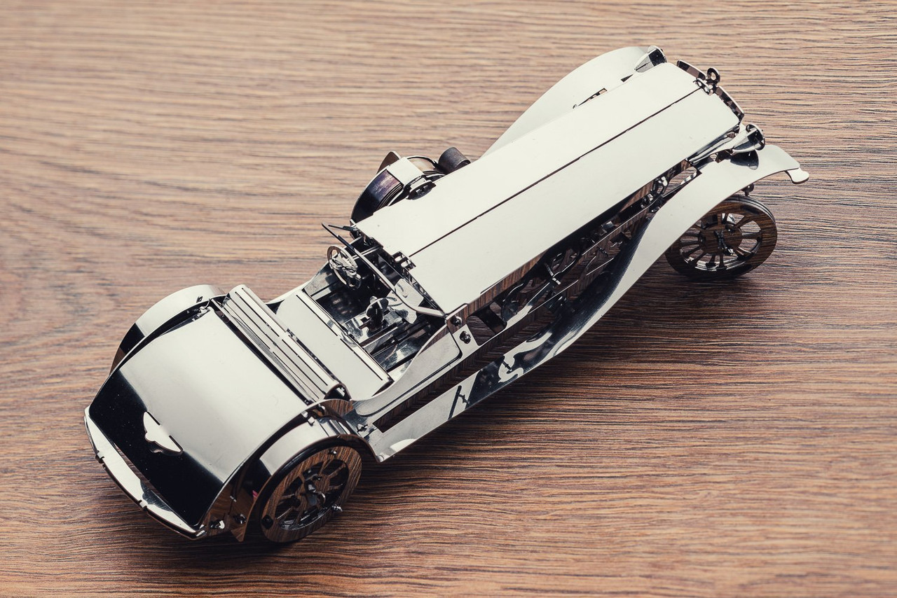 Advanced Build* Glorious Cabrio 2 Mechanical Metal Model Kit | T4M