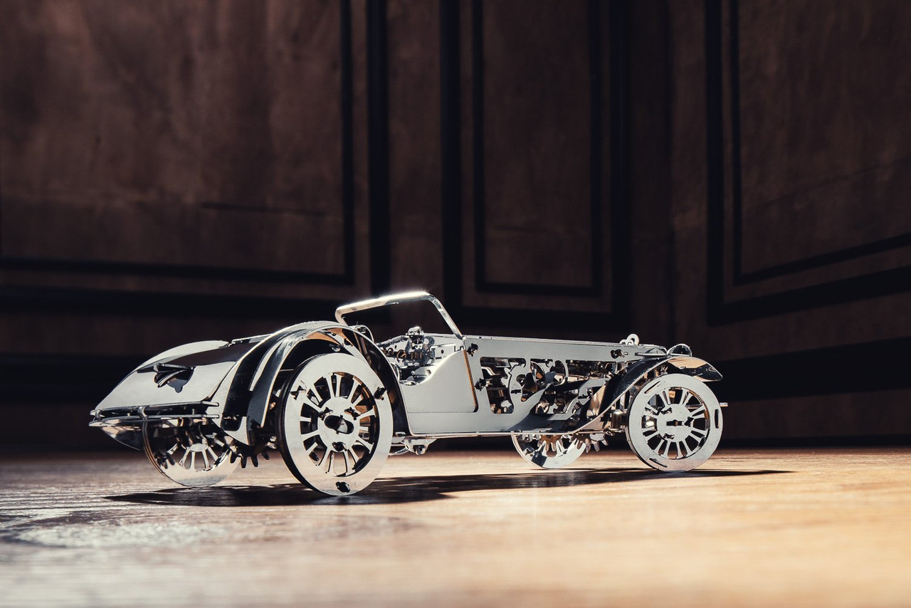Advanced Build* Glorious Cabrio 2 Mechanical Metal Model Kit | T4M