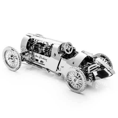 Advanced Build* Silver Bullet Mechanical Metal Model Kit | T4M