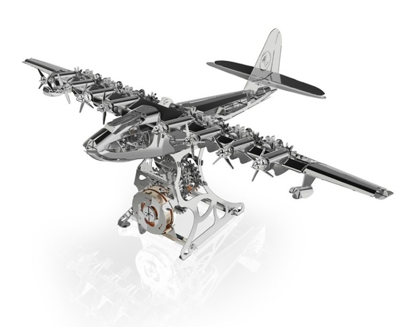 Advanced Build* Heavenly Hercules Mechanical Metal Model Kit