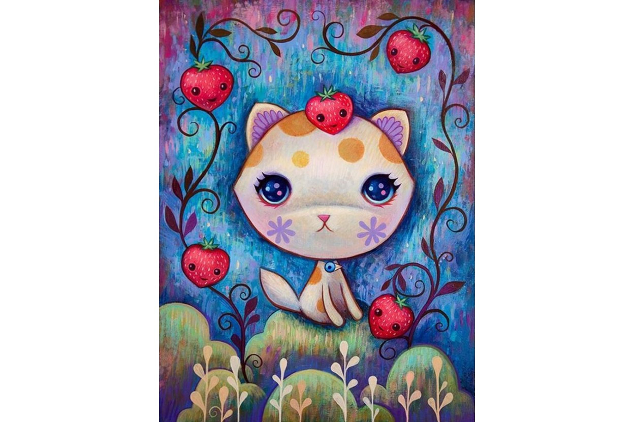 Dreaming, Strawberry Kitty