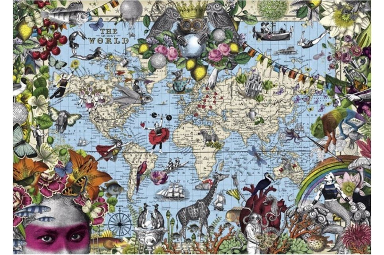 Pabuku Quirky World