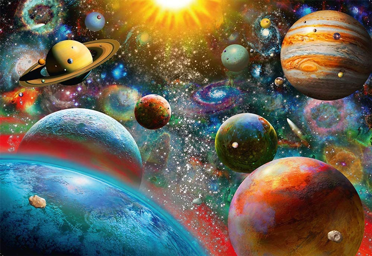 The Planets Puzzle - 1,000 pieces