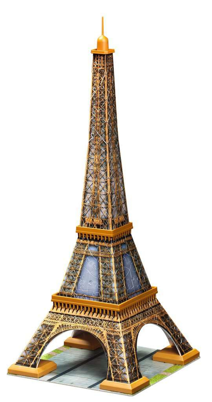 3d puzzle eiffel tower night edition