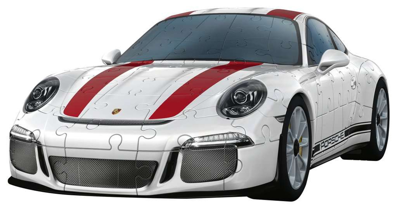 Porsche 911 R, 108 Piece *3D Jigsaw Puzzle*