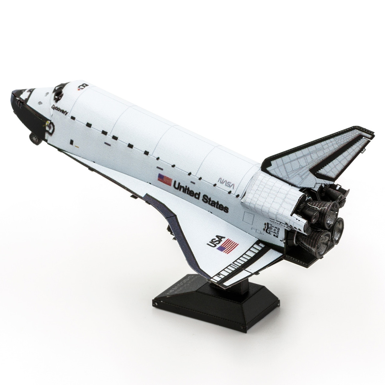 space shuttle discovery model