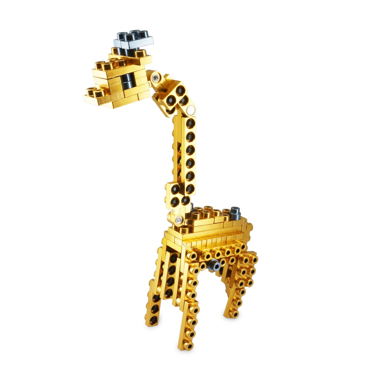 Wild Animal Series - Giraffe - Metal Designer Building Blocks