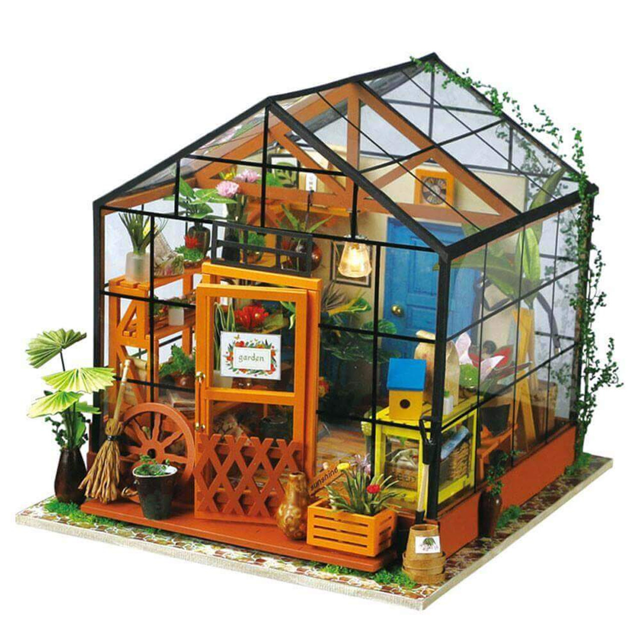 build your own dollhouse kit