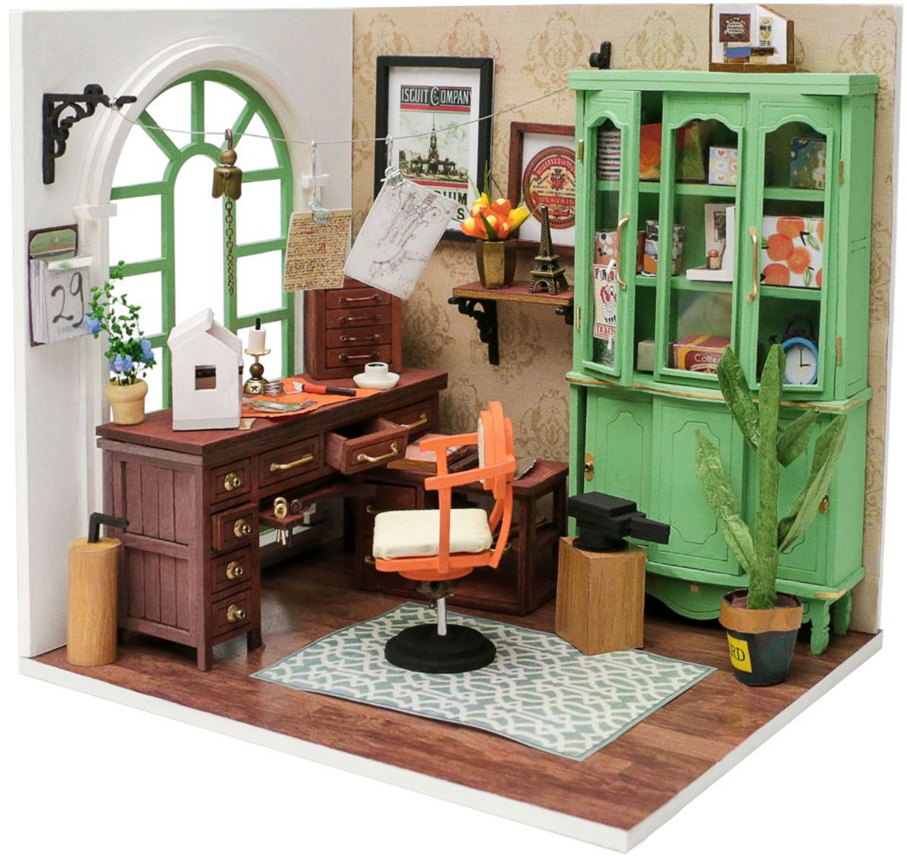 studio wooden dolls house