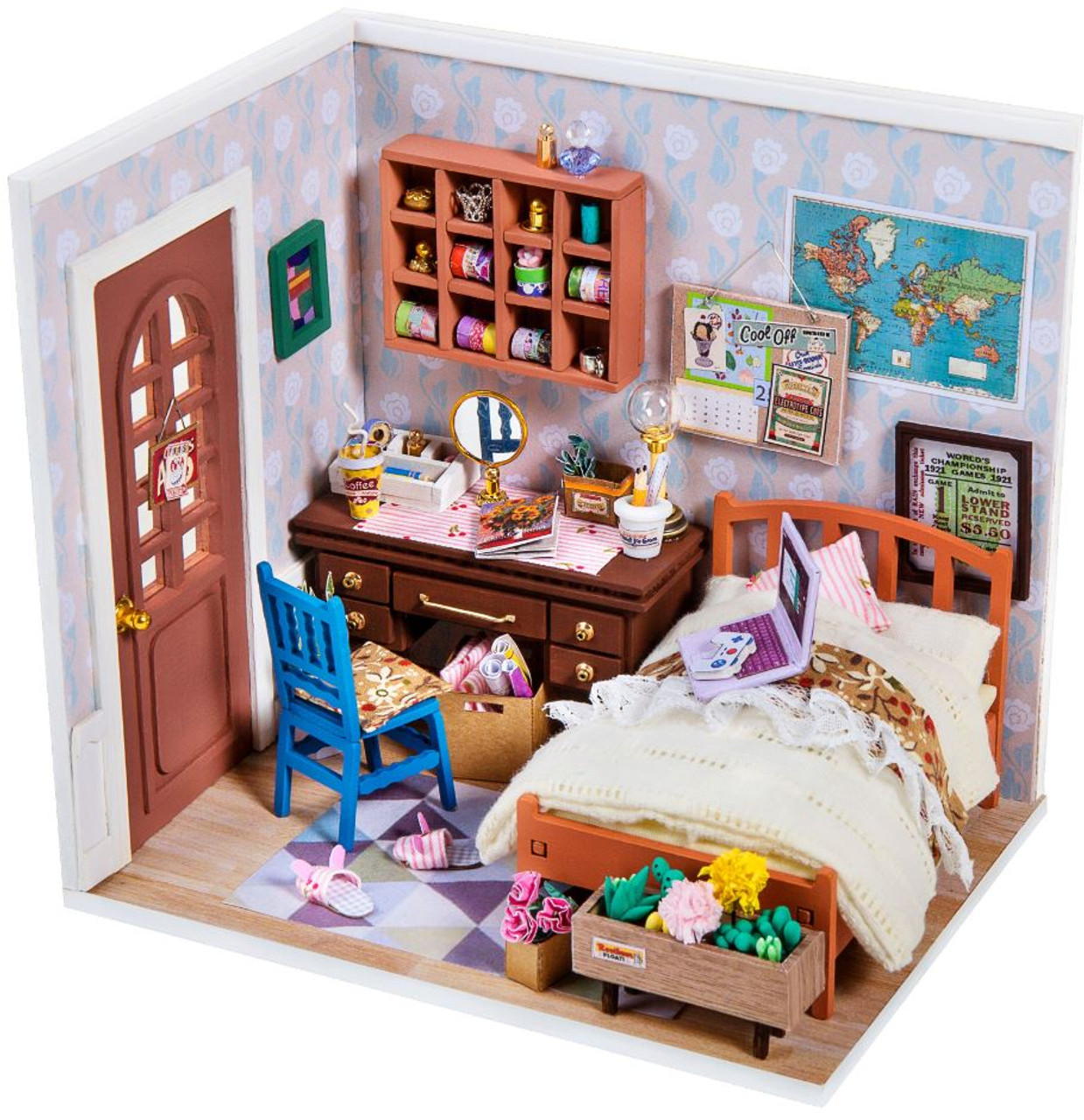 bedroom dollhouse