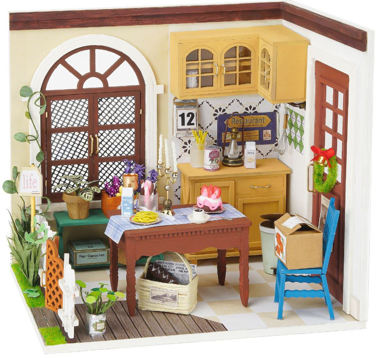 build your own dollhouse kit