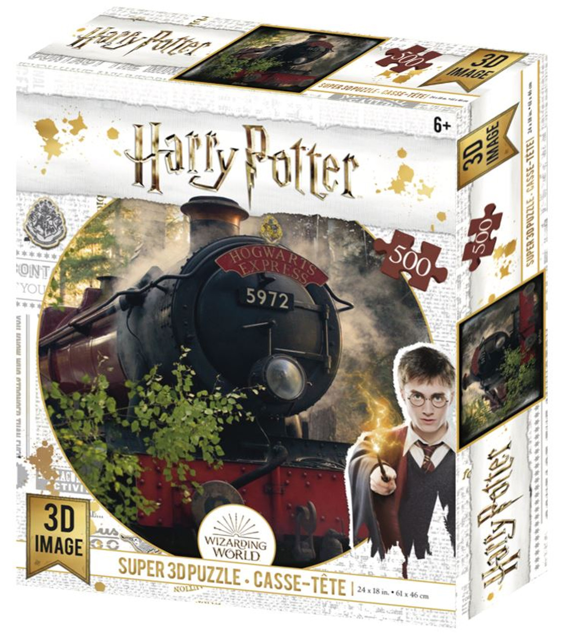 Harry Potter Hogwarts Logo Jigsaw Puzzle