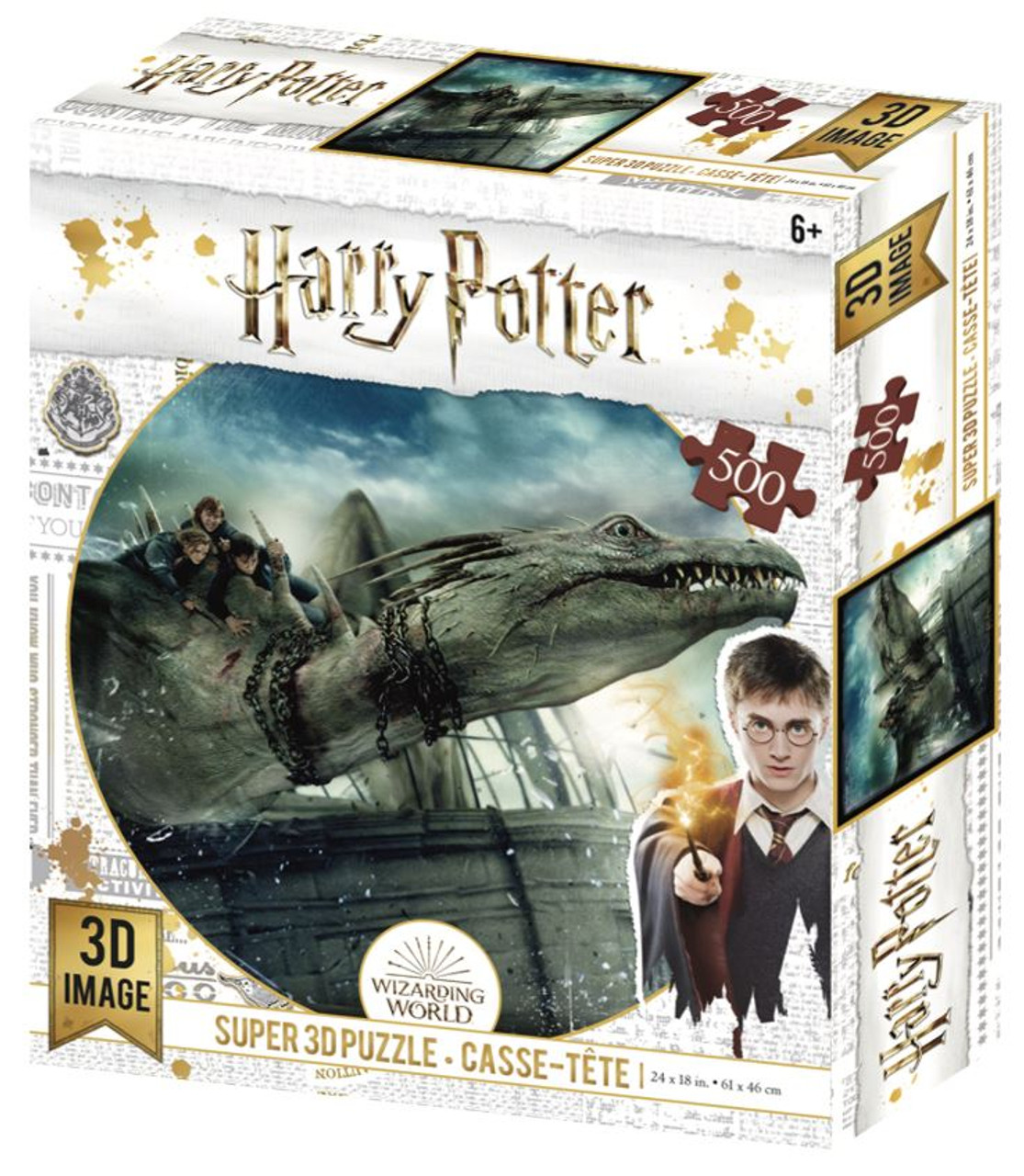 Puzzle 1000 pièces mini : Harry Potter - Educa - Rue des Puzzles