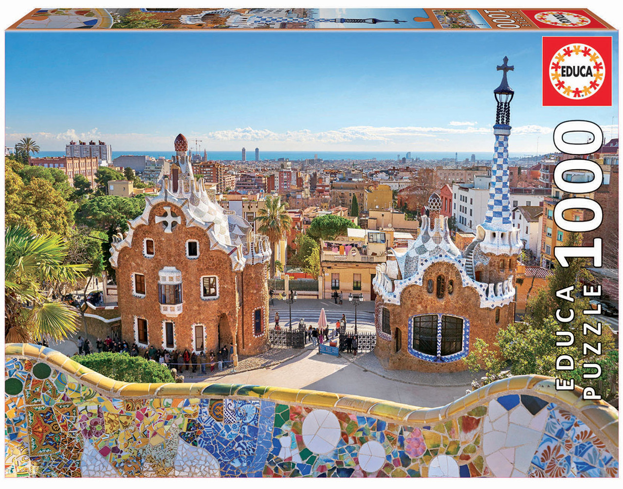 Spanish Edition Puzzle Educa - Around The World, 42000 piese