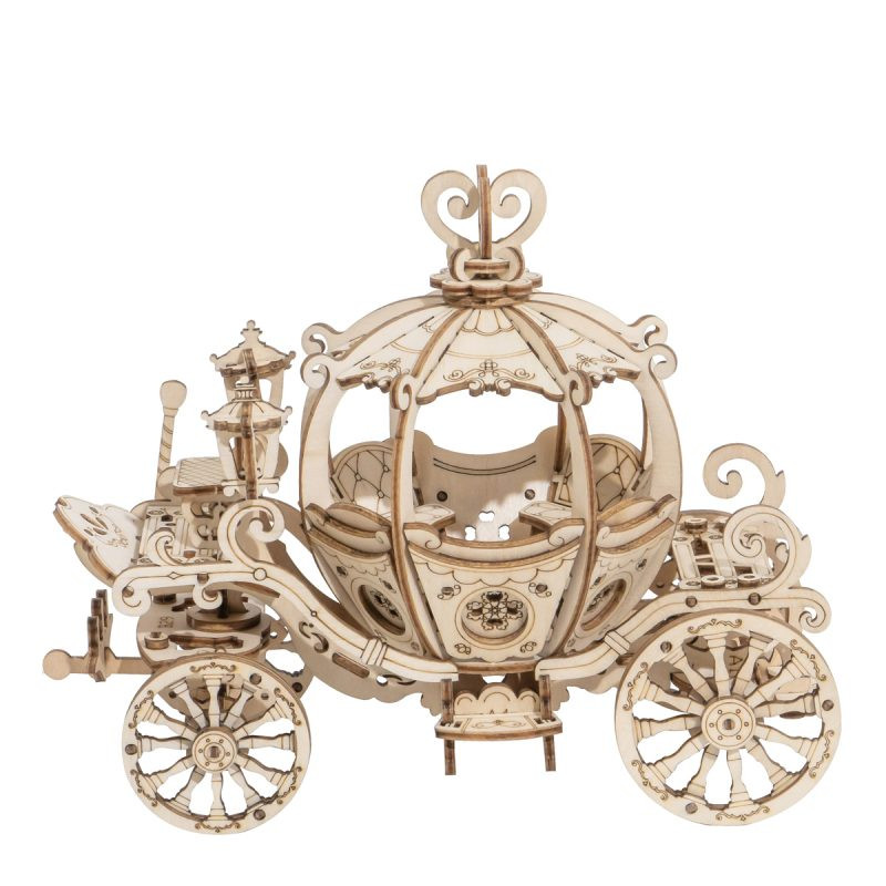 Pumpkin Princess Carriage