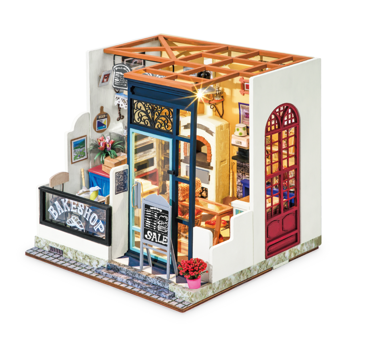 build your own dollhouse kit