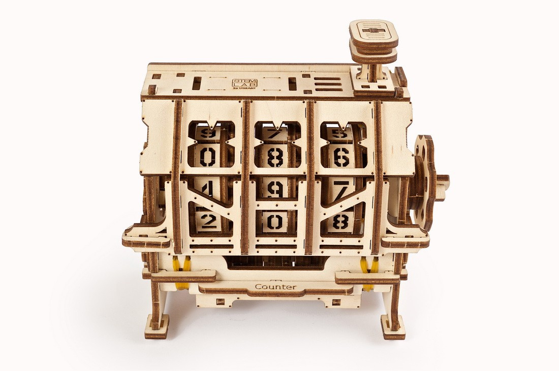 Counter STEM Lab Mechanical Wooden 