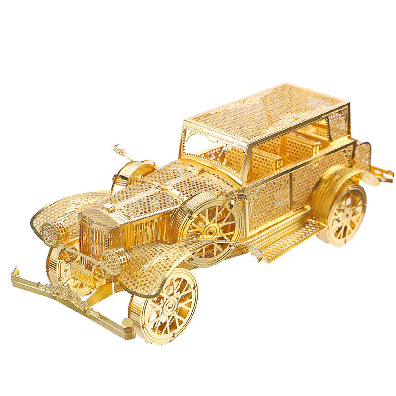 vintage metal car model kits