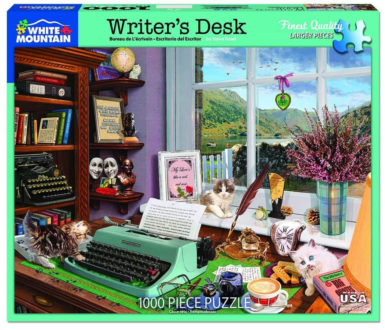 Ravensburger writer's deals desk