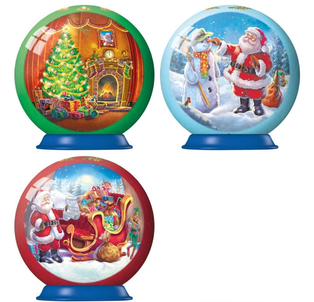 ravensburger 3d christmas puzzle ball